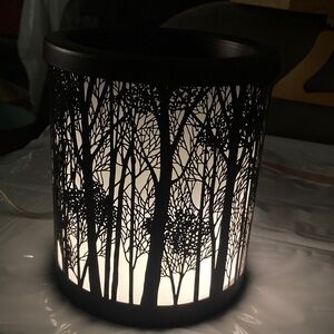 Yankee Candle Wax Warmer Tree Forest Metal Cut Out